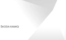 Nuovo Skoda Kamiq - Video