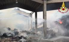 Fienile in fiamme a Monticelli Terme: danni per oltre 700.000 euro