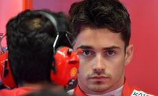 Gp Monza, Leclerc vola sull'umido nelle prime libere