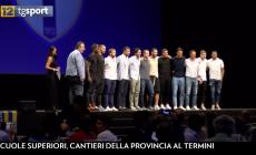 La festa al PalaVerdi. D'Aversa: "Anno di consolidamento"