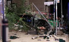 Berlino, Porsche piomba sulla folla: almeno 4 morti