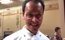 L'intervista allo chef Alessandro Circiello al Teatro Aurora di Langhirano - Video