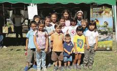 In Appennino a tosare pecore