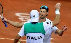 Seppi-Bolelli tris, l'Italia &egrave; ai quarti