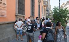 Ex caserma di via Zarotto: presidio davanti alla prefettura