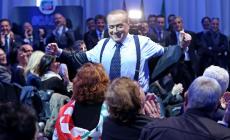 Brugherio, Berlusconi alla festa dei 50 anni