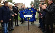 Intitolata a Don Giussani la piazza giardino di Castione Marchesi