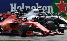 FERRARI VINCE LECLERC MONZA GP D'ITALIA