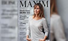 La Boschi in copertina su Maxim: "Il meglio? Deve  ancora venire"