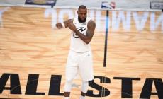All Star Game NBA, trionfa il Team James