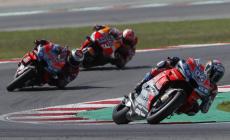 Misano, vince Dovizioso davanti a Marquez