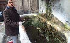 Pulizia alla fontana dei "Du brassè" 