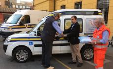 "Freddy nel cuore" dona un pulmino per i disabili