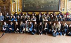 Studenti di Worms in Municipio
