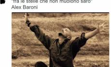 Giorgia e Ramazzotti ricordano Alex Baroni, 14 anni dopo