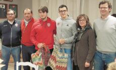 Il premio &laquo;Filippo Cantoni&raquo; ai rugbisti Cosi e Martani