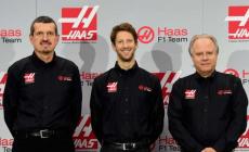 Haas F.1 Team comincia con Grosjean