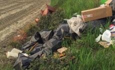 Discarica in via Benedetta