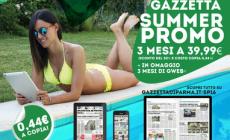 Gazzetta Summer Promo: 3 mesi a 39,99 euro