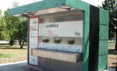 Parco ex Eridania, riparazioni in corso alla casetta dell'acqua