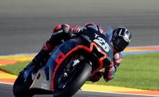 La Yamaha domina a Valencia