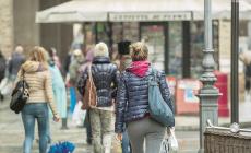 Arriva l'autunno, temperature in calo