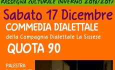 "Quota 90" con la Compagnia Sissese