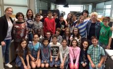 La 5&ordf; E della scuola Corazza