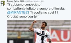 Malore per Mirante: l' "abbraccio" di tutti 