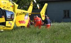 Malore al rifugio Lagoni, soccorso dall'elicottero del 118