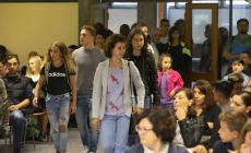 Primo giorno di scuola alle superiori: guarda chi c'era - Le foto