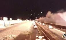 Il razzo che viaggia a più di 10mila km all'ora: impossibile vederlo - Video