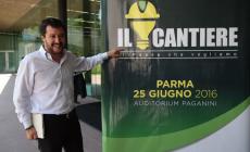 Salvini a Parma per "Dare idee agli italiani"
