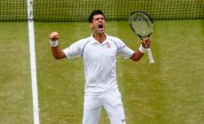 Il re di Wimbledon è ancora Nole