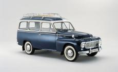 La storia delle wagon Volvo