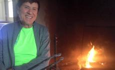 Morandi cade e si rompe tre costole. E mette la foto su Facebook