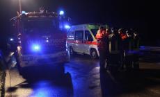 Incidente mortale sulla fondovalle a Roccamurata 