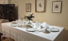 La tavola di Maria Luigia al museo Glauco Lombardi 