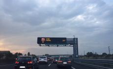 Code in autostrada: mezz'ora per andare da Campegine a Parma