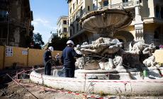 Il restauro della fontana delle Rane di Roma affidato alle Geosec di Parma - Video