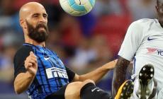 Inter, Borja Valero punta i piedi