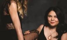 Michela Murgia e Chiara Tagliaferri al Labirinto della Masone