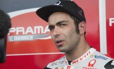 Eroico Petrucci: in Qatar col tutore