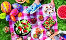 Ricetta di Pasquetta: pinzimonio con tapenade