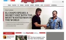 Intervista a El Chapo prima dell'arresto: Sean Penn indagato