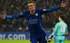 L'eroe Vardy ricoperto d'oro