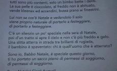 "Babbo Natale porta permessi di soggiorno": l'autore della canzone respinge le critiche