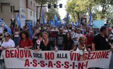 Vivisezione: un migliaio di manifestanti sfilano in città