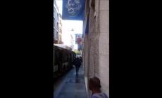 Parma, video-diretta: come una sola Audi ha bloccato un intero centro storico (di bus)