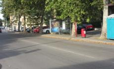 Via XXIV Maggio: capolinea pericoloso per il bus 9 - Foto 